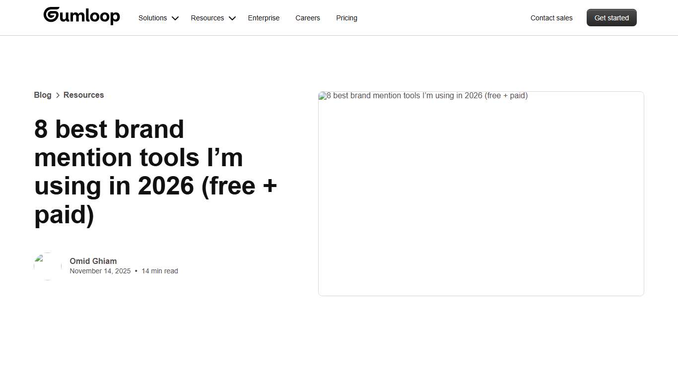 8 best brand mention tools I’m using in 2026 (free + paid)
